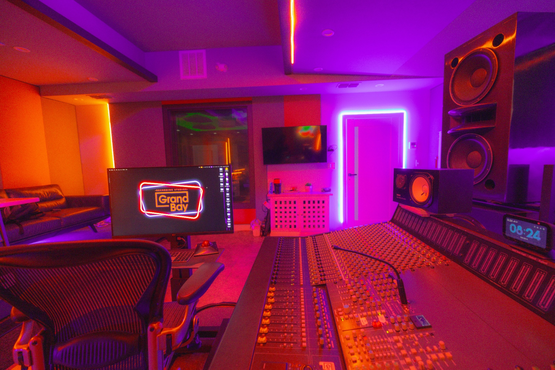Grand Bay Recording Studios | Professional Recording Studio Tampa FL